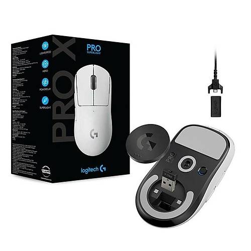 Logitech G PRO X Kablosuz Mouse USB Byz 910-005943