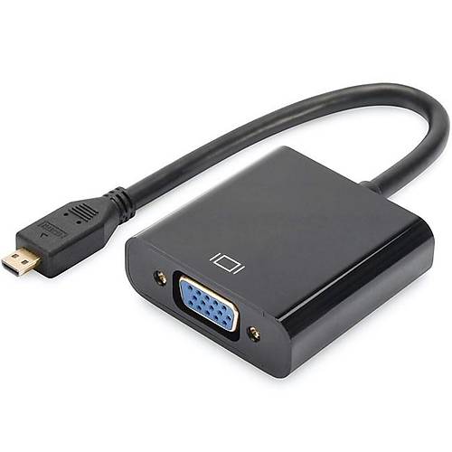 Digitus DA-70460 Micro HDMI to VGA evirici