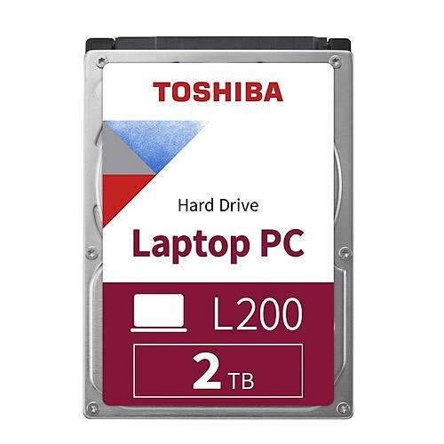 Toshiba L200 HDWL120UZSVA 2TB 2.5 SATA 3 128MB 5400Rpm Notebook Hard Disk