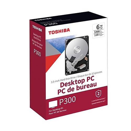 Toshiba 6TB P300 3.5