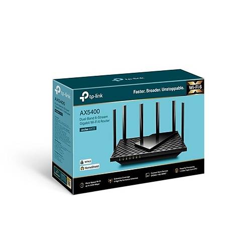 Tp-Link Archer AX73 5400 Mbps Dual-Band Wi-Fi 6 Ro