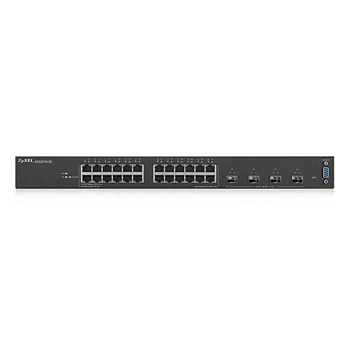 Zyxel XGS2210-28 24 Port-4SFP L2 Managed Switch
