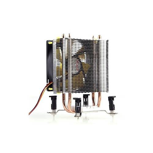 Akasa Venom Atto AK-CC4012ES01 Bakr/Alminyum Heat - Pipe 9 cm Fan lemci Soutucusu