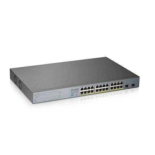 Zyxel GS1300-26HP 26 Port PoE+2xSFP CCTV(250 WATT)