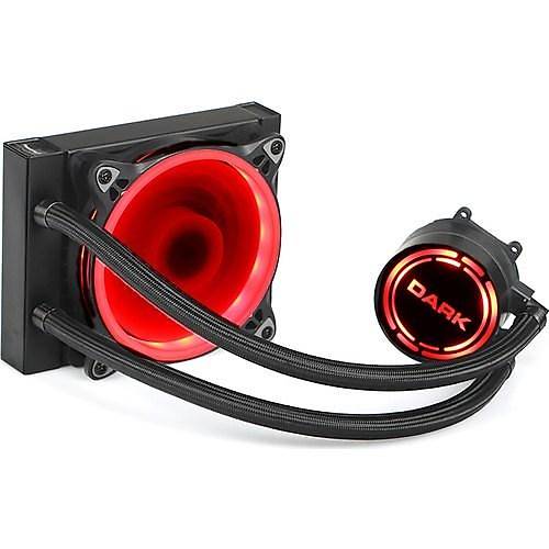 Dark AquaForce W124 evresel RGB Aydnlatmal Sv Soutma (DKCCW124)
