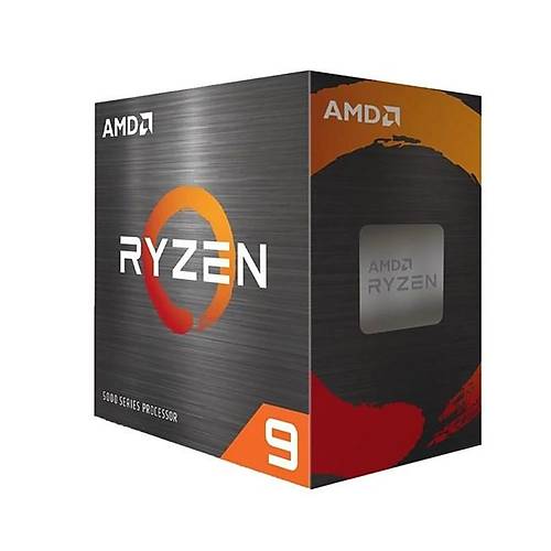 Amd Ryzen 9 5900X 3.7/4.8GHz AM4 7nm (Fansz) Kutulu lemci