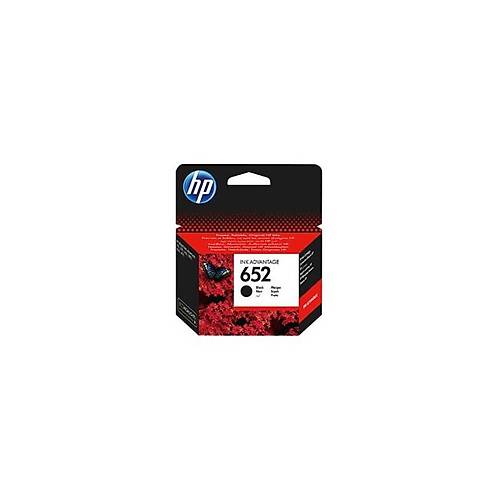 HP F6V25AE Siyah Mrekkep Orijinal Kartu 652