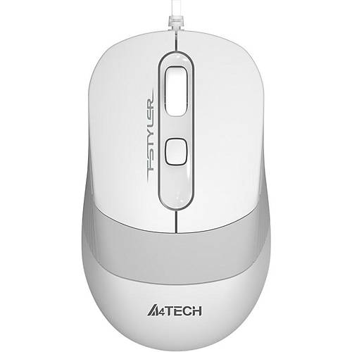 A4-Tech FM10 USB Beyaz Optik Mouse 1600 Dpi