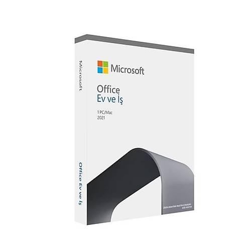 Microsoft T5D-03555 Office Home and Business 2021 Türkçe Kutulu Ofis Yazılımı