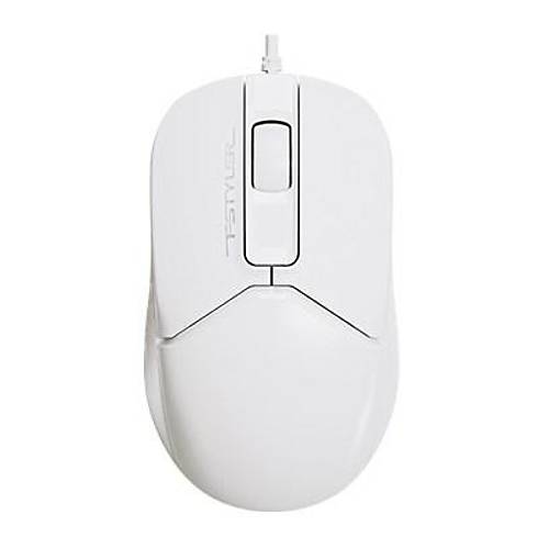 A4-Tech FM12 USB Beyaz Optik Mouse 1000 Dpi