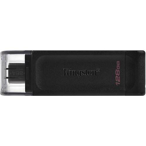 Kingston DT70/128GB DataTraveler 70 128GB Type-C Flash Bellek