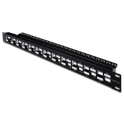 Digitus  DN-91412 Bo Patch Panel 24 Port, Zrhl/Zrhsz, 1U