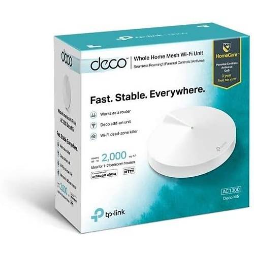 Tp-Link DECO-M5-1P Ev Wi-Fi Sistemi Tekli Paket