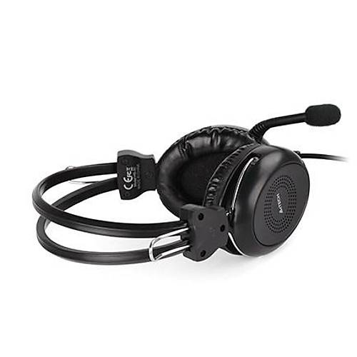 A4-Tech HU-30 Mikrofonlu USB Kulaklk