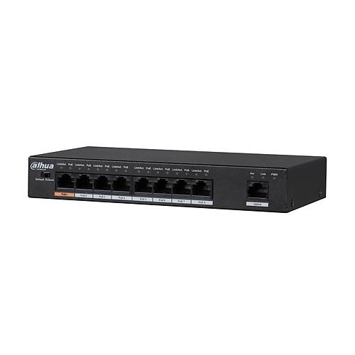 Dahua PFS3009-8ET-96 8 Port Hzl Ethernet PoE