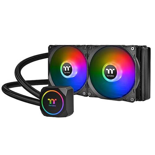 Thermaltake TH240 ARGB Led Fanl 240mm ntel/AMD4 Uyumlu Sv Soutma Sistemi (CL-W286-PL12SW-A)