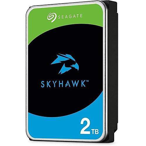 Seagate Skyhawk 2TB 5900Rpm 256MB SATA3 6Gbit/sn ST2000VX015 SV35 7/24 Gvenlik Diski