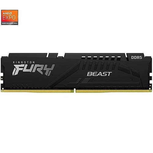 Kingston KF552C36BBE-16 Fury Beast DDR5 16GB 5200MHz PC Ram