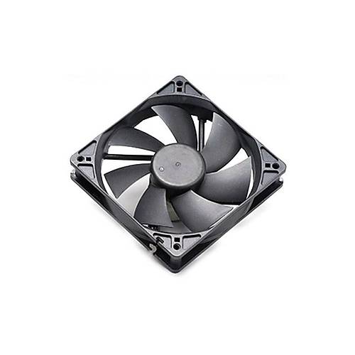 Akasa DFS122512L ATX 12cm Klasik Siyah Kasa Fan