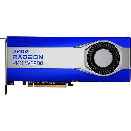 Hp Amd Radeon Pro W6800 32GB 6mDP GDDR6 256Bit (340K7AA) Ekran Kart