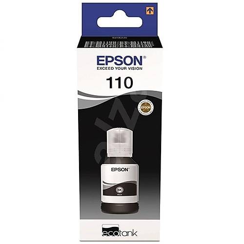 Epson T110 Siyah Mrekkep Kartu