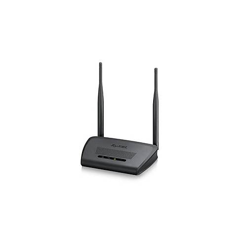 Zyxel NBG-418N V2 4 PORT 300Mbps Kablosuz Access Point/Router