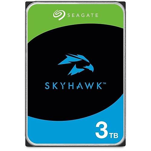 Seagate 3TB Skyhawk 7/24 5900 256MB ST3000VX015 Hard Disk