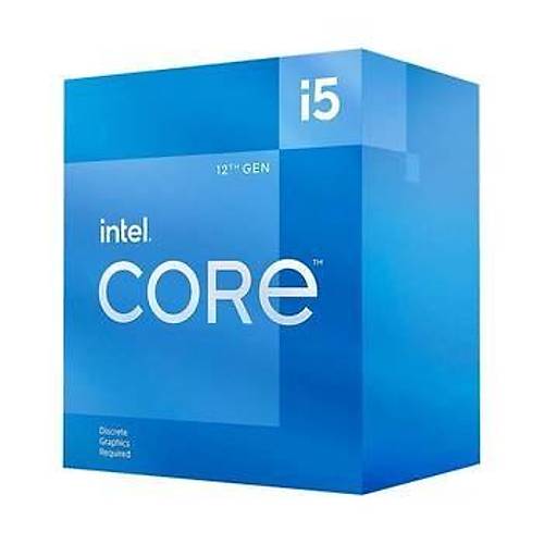 Intel Alder Lake i5 12400F 1700Pin Fanlı (Box)
