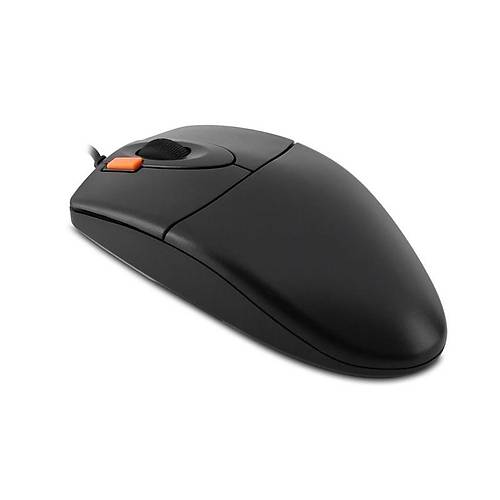 Everest SM-601 Usb Siyah Optik Kablolu Mouse