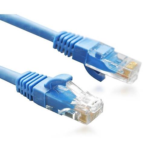 Dark DK-CB-NT6U500BU 5M Cat6 Mavi Network Kablo