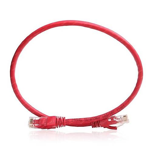 Dark DK-CB-NT6U50R 0,50M Cat6 Krmz Network Kabl