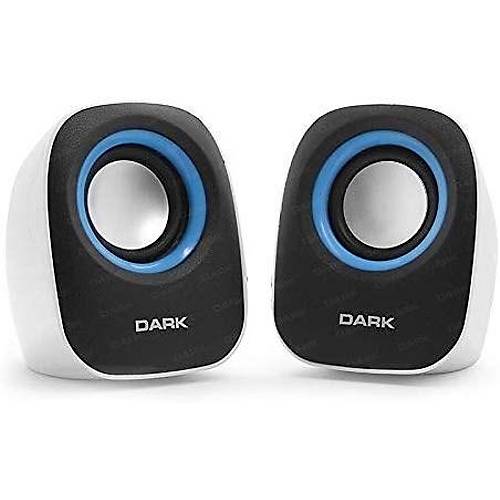 Dark (DK-AC-SP100) USB Hoparlr 1+1 Beyaz Renk