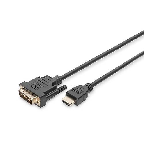 Digitus AK-330300-100-S Hdmi to DVI Kablo 5 Metre