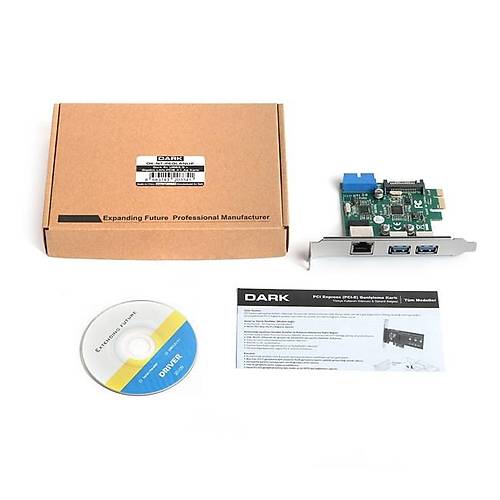 Dark DK-NT-PEGLANU2 2* USB3.0 dahil PCI-E A Kart