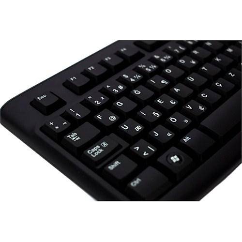 Logitech K120 Kablolu Klavye TR F 920-004163