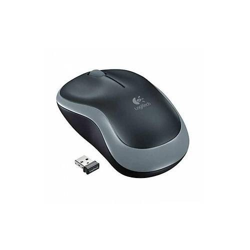 Logitech M185 910-002235 Kablosuz USB Nano Alıcılı Siyah/Gri Mouse