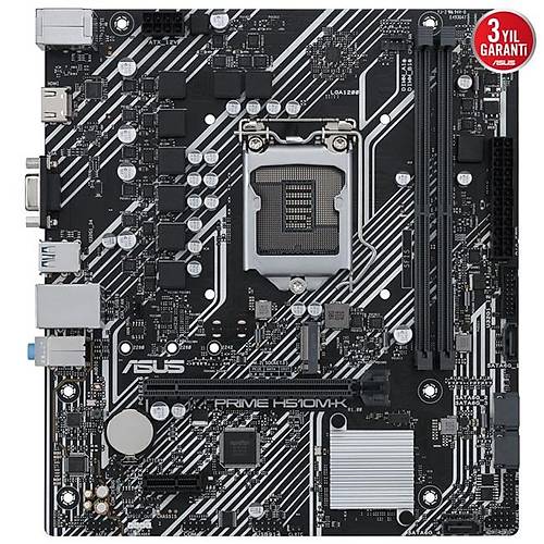 Asus Prime H510M-K R2.0 D4 1200P Vga Hdmi