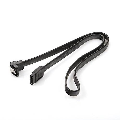 Dark DK-CB-SATA3L52 Siyah 0.50 Cm 90 Derece Kilitli Sata Kablosu