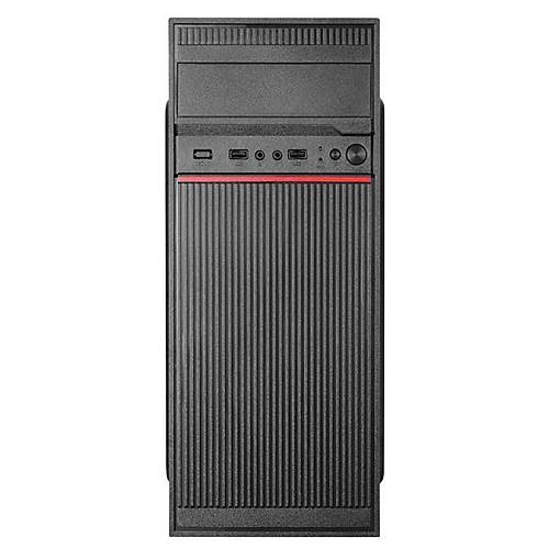 Everest K210 (250W-Peak) Midi Tower Siyah