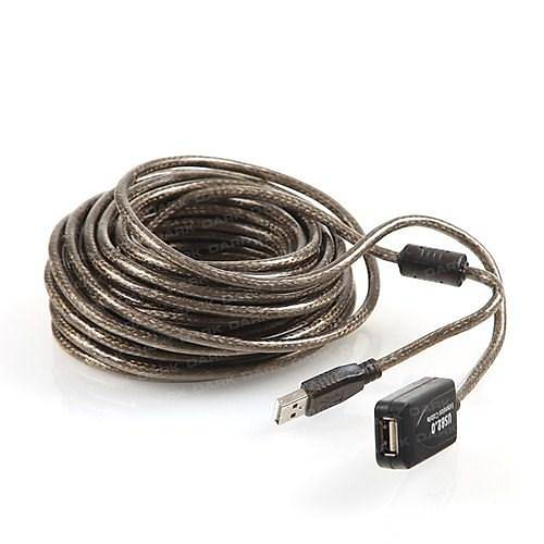 Dark DK-CB-USB2EXTL10A 10m Aktif Uzatma Kablosu