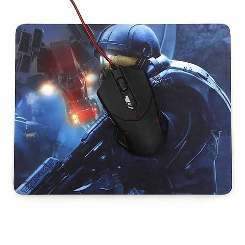 TX TXACMPAD040  Future Battles Gaming Mouse Pad
