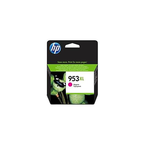 HP F6U17AE Krmz Renkli Mrekkep Orijinal Kartu 953XL