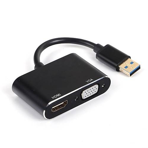 Dark DK-AC-UGA35 VGA/HDMI USB3.0/2.0Hrci Ekrn Krt