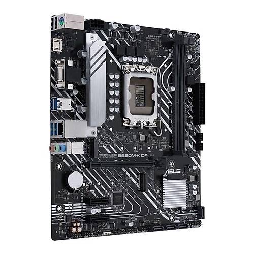 Asus Prime B660M-K D4 Ddr4 Intel B660 Soket 1700 mATX Anakart