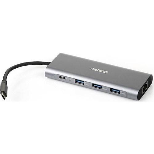 Dark DK-AC-U31X39 USB 3.1Type C Ethernet/HDMI Çkly
