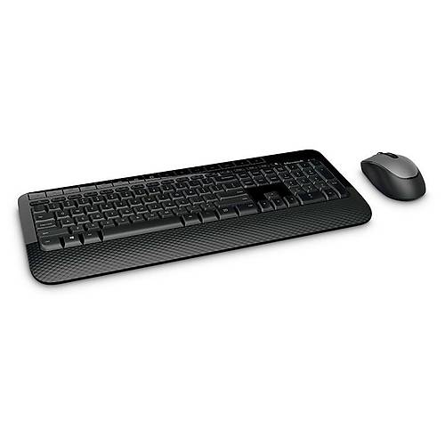 Microsoft Media Desktop 2000 Q Kablosuz Siyah Multimedya Klavye/Mouse Set (M7J-00011)
