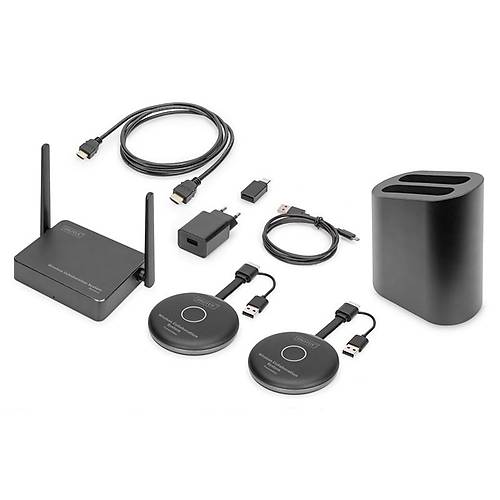 Digitus DS-55317 Kablosuz Sunum Sistemi