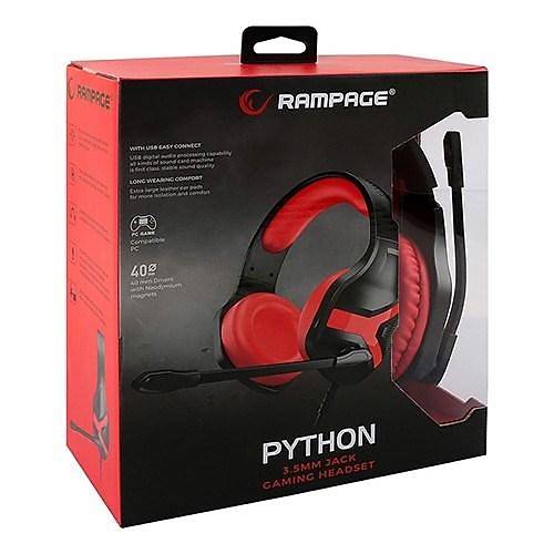 Snopy Rampage RM-X1 PYTHON 3.5mm Gaming Kulk