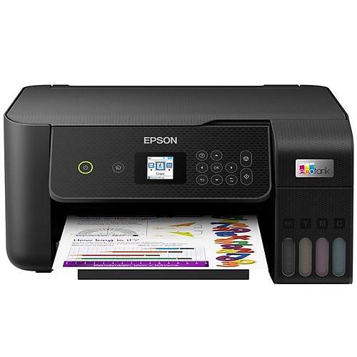 Epson EcoTank L3260 Fotokopi + Tarayıcı + Wifi Direct + Tanklı Mürekkep Püskürtmeli Yazıcı