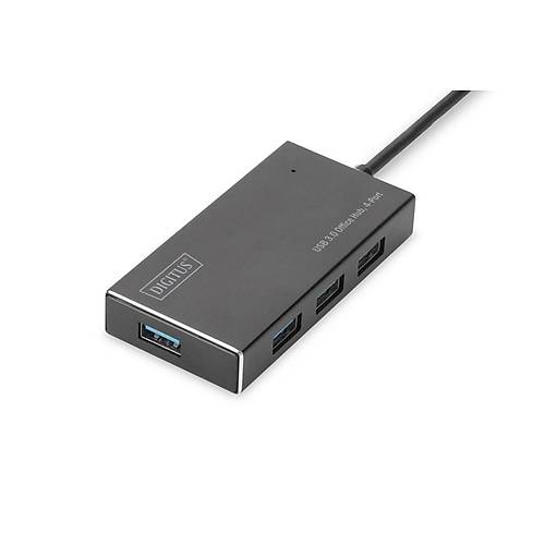 Digitus DA-70240-1 4 Port USB 3.0 oklayc (5V/2A)
